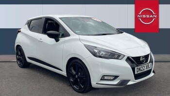 Nissan Micra 1.0 IG-T 92 N-Sport 5dr CVT Petrol Hatchback